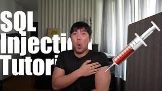SQL Injection Attack Tutorial - I didn't know you can do that