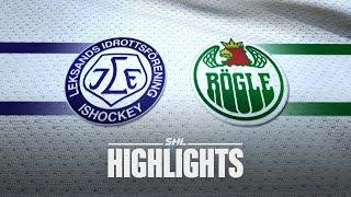 Leksand vs Rögle | 28 dec 2024 | Highlights