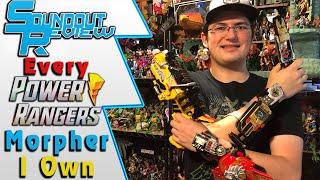 Soundout's Power Rangers Morpher Collection: Every Power Rangers Morpher I Own! [Soundout12]