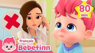 Maman, J'ai un Bobo ! | +Comptines | Baby Shark Bebefinn | Bebefinn françaisChansons pour Enfants