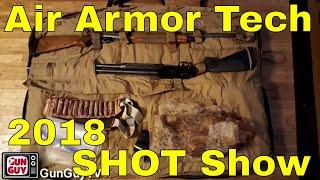 Best Gun Cases EVER!!!  Air Armor Tech at SHOT Show 2018