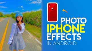 iPhone Photo Editing Effect In Android PicsArt || iphone filters || New Trick