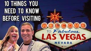 10 Las Vegas Tips for first timers in 2025!