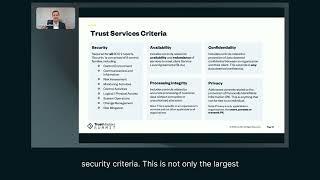 What are the SOC 2 Trust Services Criteria? – TrustMasters Summit: Quality Compliance Edition