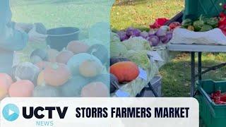 UCTV News | Storrs Farmers Market