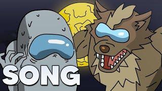 Among Us Werewolf Song - "Staring at the Moon" (Cartoon Animation)