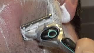 Gillette SkinGuard: Close-Up Shaving Experience in 4k