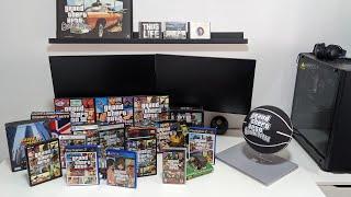 GTA Complete Unboxing - Grand Theft Auto Collection - Unboxing (1997-2022)