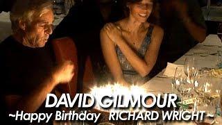 PINK FLOYD：RICHARD WRIGHT『 HAPPY BIRTHDAY！”RICHARD” 』