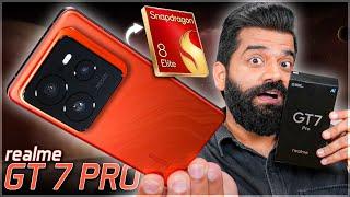 Realme GT 7 Pro Unboxing & First Look - Complete Flagship?