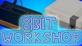 8Bit Workshop -- Awesome Retro Console IDE + Emulator + DevKit for 8Bit GameDev