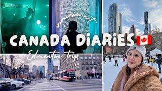 Edmonton Trip (Day 2), Immersive Art Experience & Valentine's Day  | Gellivlogs