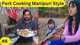 Manipur Pork Cooking | Cooking Manipuri Style | Pork Cooking Manipuri Style | Manipur Latest Video |