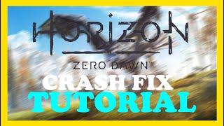 Horizon Zero– How to Fix Crashing, Lagging, Freezing – Complete Tutorial 2022
