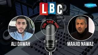 ALI DAWAH CONFRONTS MAAJID NAWAZ & EXPOSES HIM - LBC