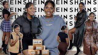 MASSIVE SHEIN BLACK FRIDAY TRY ON HAUL (25+ items) | What you need for Fall + Winter |  iDESIGN8