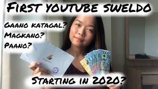 MAGKANO ANG FIRST YOUTUBE SWELDO KO (2020)