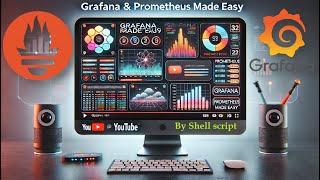 Grafana-Prometheus-Node-Exporter | How to Access Grafana for Monitoring Linux Server