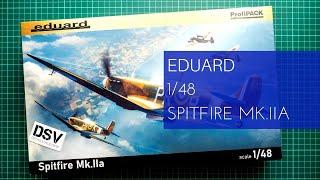 Eduard 1/48 Spitfire Mk.IIa Profipack (82153) Review