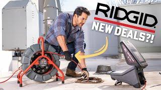 RIDGID's 2025 Spring Promos Are Here!