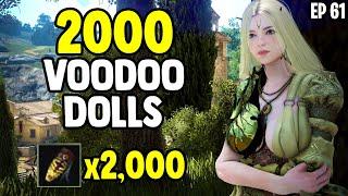 BDO - 2000 Voodoo Dolls Is It Worth It In 2021? - Zero Pay To Win Ep 61 - Black Desert Online