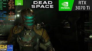 Dead Space Remake Ultra Settings, Ray Tracing, DLSS 1440p | RTX 3070 Ti | i9 12900H