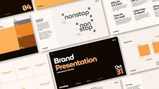 How To Build A Brand Identity Presentation (Template included)