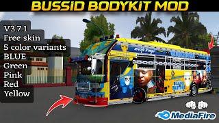 BUSSID BODYKIT MOD/BUS SIMULATOR INDONESIA GAMEPLAY /check description 