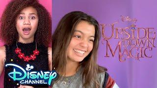 Making a Music Video  | Episode 4 & 5 | UDM Diaries | Upside-Down Magic | Disney Channel