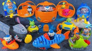 11 Minutes Satisfying with Unboxing Octonauts Toys，Octopus Castle Collection ASMR | Review Toys