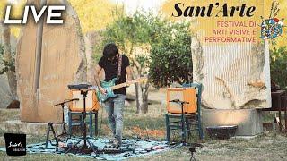 Perry Frank LIVE | FESTIVAL Sant'Arte 2020 || San Sperate || Giardino Sonoro Pinuccio Sciola