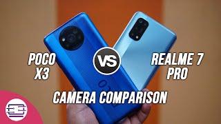 Poco X3 vs Realme 7 Pro Camera Comparison