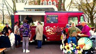 Golden Burgers Food Truck | American Street Food in Berlin Germany