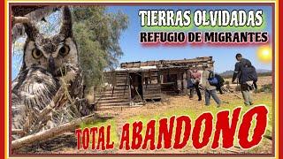 AVENTURA 470 RANCHOS ABANDONADOS REFUGIO DE MIGRANTES PELIGRAN SER PICADOS POR ANIMALES