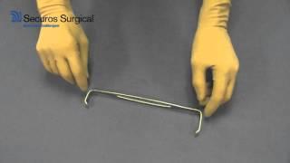 Securos Surgical - Instrumentation: U.S. Army Retractor