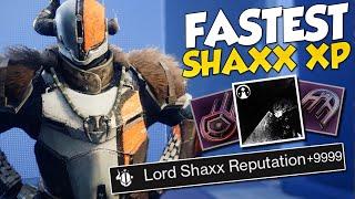 The FASTEST Shaxx XP Farm + How To Get Superblack (Destiny 2)