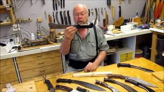 Ethan Becker discusses kukri knives