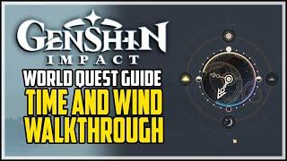 Time And The Wind Quest - Genshin Impact - Nothing To Lose But Time Achievement