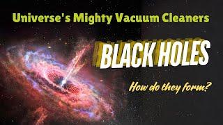 HOW DOES BLACK HOLE FORM? #astronomy #blackhole