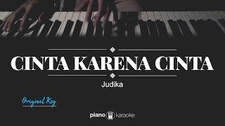 Cinta Karena Cinta - Judika (Karaoke Piano Cover)