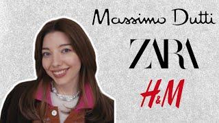 ШОПІНГ ВЛОГ : ZARA, MANGO, MASSIMO DUTTI, H&M | ТОП ТРЕНДИ ЛІТА 2024