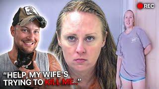 Jealous Wife Murders Husband During His 911 Call For Help | True Crime