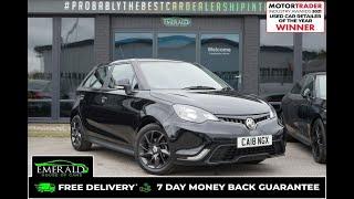 2018 18 MG 3 1.5 FORM SPORT VTI-TECH 5D 106 BHP/CA18 NGX