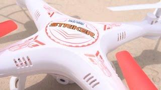 World Tech Toys Introduces the Striker 2.4GHz 4.5CH RC Spy Drone