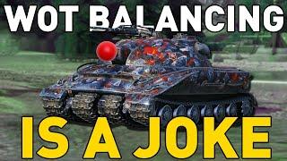 World of Tanks Balancing is a JOKE