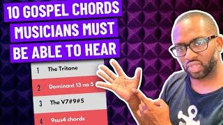 10 Chords Pianists MUST recognize BY EAR