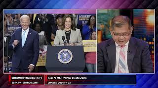 SBTN Morning: Biden và Harris vận động ngày Lễ Lao Động