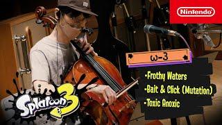 Splatoon 3 – ω-3 –  Salmon Run Medley [In the Studio] – Nintendo Switch