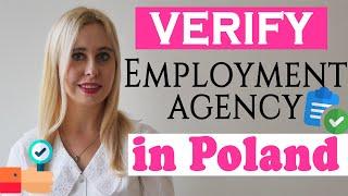 Verify Employment Agency in Poland 2023 | Migrate To Europe Hindi Subtitles