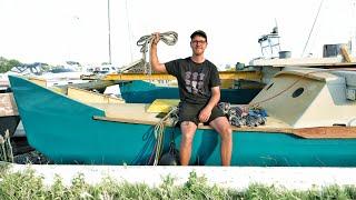 Rigging My 12 Meter Ocean Boat With Dyneema (& No Experience)